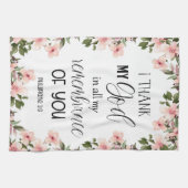 Bibel Verse Kitchtuch Geschirrtuch (Horizontal)