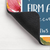 Bibel-Verse-Mauspad Mousepad (Ecke)