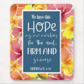 Bibel-Verse-Mauspad Mousepad (Vorne)
