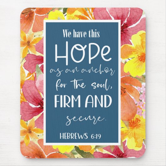 Bibel-Verse-Mauspad Mousepad (Vorne)
