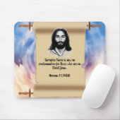 Bibel Verse Mouse Pad Mousepad (Mit Mouse)