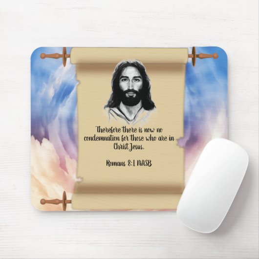 Bibel Verse Mouse Pad Mousepad (Mit Mouse)