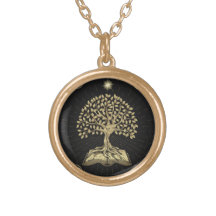 Bibel Verse Necklace, Family Tree Necklace