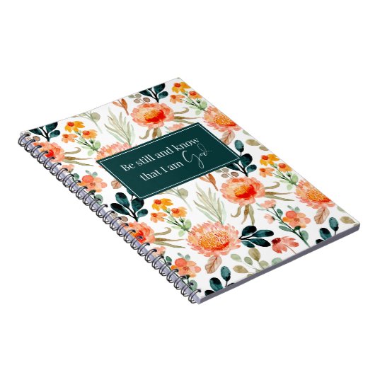 Bibel-Verse-Notebook Notizblock (Rechte Seite)