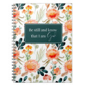 Bibel-Verse-Notebook Notizblock (Vorderseite)