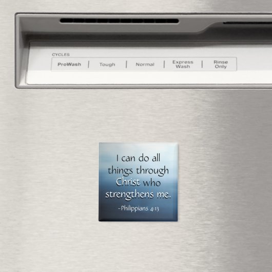 Bibel Verse Ocean Air Magnet (In Situ (Geschirrspüler))