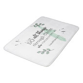 Bibel Verse Philippianer 4:13 Bath Mat Badematte (Schrägansicht)