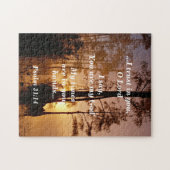 Bibel Verse Psalm 31:14 Meine Zeiten sind in Ihren Puzzle (Horizontal)