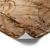 Bibel Verse Römer 8:14 Geist Gottes Poster (Ecke)