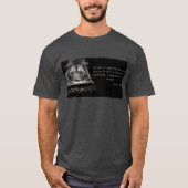 Bibel Verse Scripting 1 Peter 5:8 KJV Unisex T-Shirt (Vorderseite)