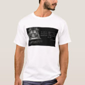 Bibel Verse Scripting 1 Peter 5:8 KJV Unisex T-Shirt (Vorderseite)