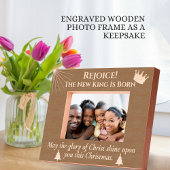 Bibel Verse Scripting Inspiriert Keepake Laser Geätzte Rahmen