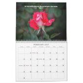 Bibel Verse Scripting Kalender Psalmen (Feb 2027)