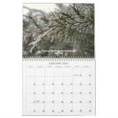 Bibel Verse Scripting Kalender Psalmen (Jan 2027)