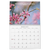 Bibel Verse Scripting Kalender Psalmen (Mär 2027)
