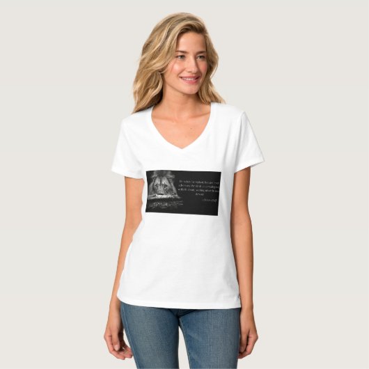 Bibel Verse Scripture 1 Peter 5:8 Frauenklammer T-Shirt (Vorderseite Vollansicht)