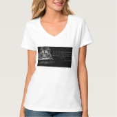 Bibel Verse Scripture 1 Peter 5:8 Frauenklammer T-Shirt (Vorderseite)