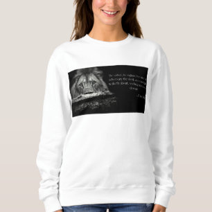 Bibel Verse Scripture 1 Peter 5:8 KJV Frauen Sweatshirt