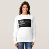 Bibel Verse Scripture 1 Peter 5:8 KJV Frauen Sweatshirt (Vorne ganz)