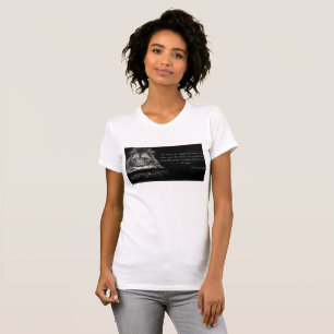 Bibel Verse Scripture 1 Peter 5:8 KJV Frauen T-Shirt