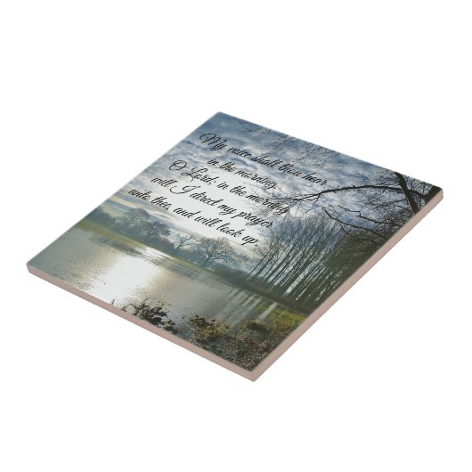 Bibel Verse Scripture Prayer Fliese (Seite)