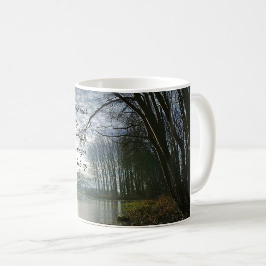 Bibel Verse Scripture Prayer Kaffeetasse (VorderseiteRechts)