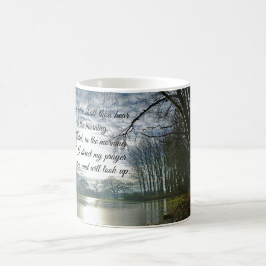 Bibel Verse Scripture Prayer Kaffeetasse (Mittel)