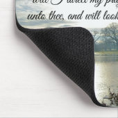 Bibel Verse Scripture Prayer Mousepad (Ecke)