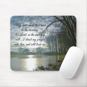 Bibel Verse Scripture Prayer Mousepad (Mit Mouse)