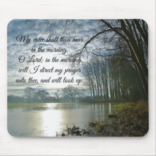 Bibel Verse Scripture Prayer Mousepad