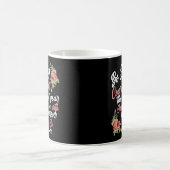 Bibel Verse sei stark und mutig der Herr, dein Her Kaffeetasse (Mittel)