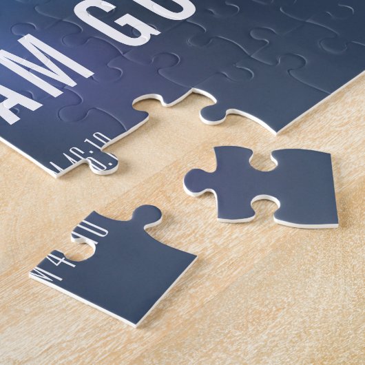 Bibel Verse Sei still und weiß, dass ich Gott bin Puzzle (Seite)