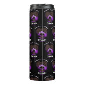 Bibel Verse Thermal Tumbler für schwarze Frauen Thermosbecher (Rückseite)