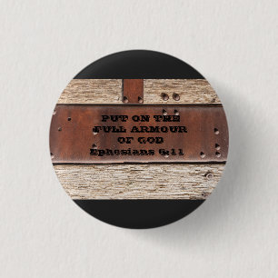 Bibel Verse Vollarmung Gottes Ephesianer Button