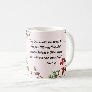 Bibel Verse Weihnachtsfeier Kaffeetasse