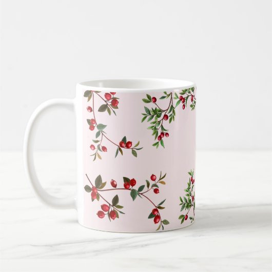 Bibel Verse Weihnachtsfeier Kaffeetasse (Links)