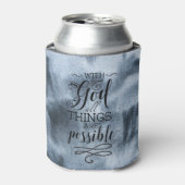 Bibel Verse Zitat Dosenkühler (Kanne Vorderseite)