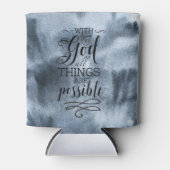 Bibel Verse Zitat Dosenkühler (Vorderseite)