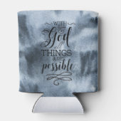 Bibel Verse Zitat Dosenkühler (Rückseite)