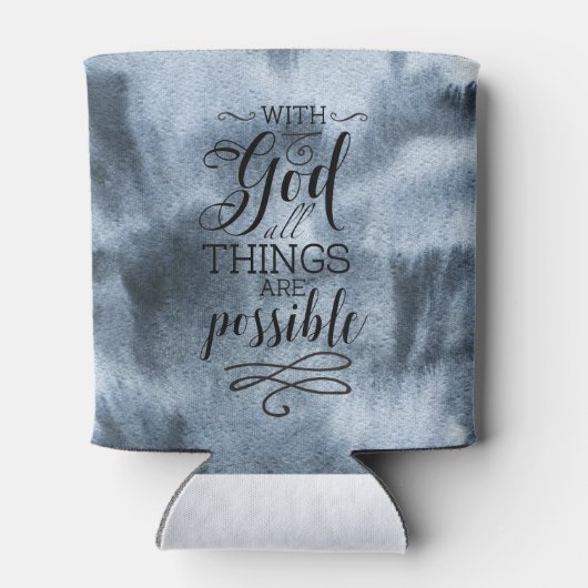 Bibel Verse Zitat Dosenkühler (Rückseite)