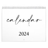 Bibel Verse Zwei Seiten Medium Weißer Kalender (Titelbild)