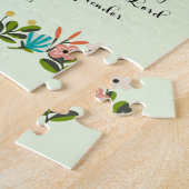 Bibel versifiziert Kunst - Jesaja-61:3 Puzzle (Seite)