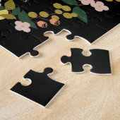 Bibel versifiziert Kunst - Psalm-163:8 Puzzle (Seite)