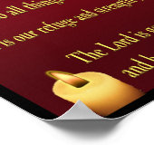 Bibel versifiziert Plakate (Ecke)