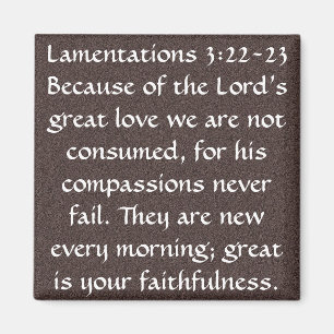 Bibel-Versmagnet Magnet