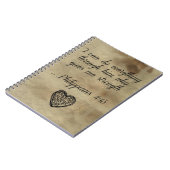 Bibel-Versphilippians-4:13 Notizblock (Linke Seite)