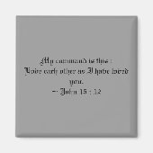 Bibel Wise Magnet (Vorne)