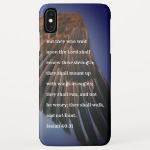 Bibel-Zitat Case-Mate iPhone Hülle