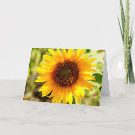 Bibel-Zitat der Sonnenblume-Mutter Tageschristlich Dankeskarte