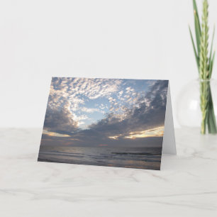 Bibel-Zitat-Herz im Himmel Karte